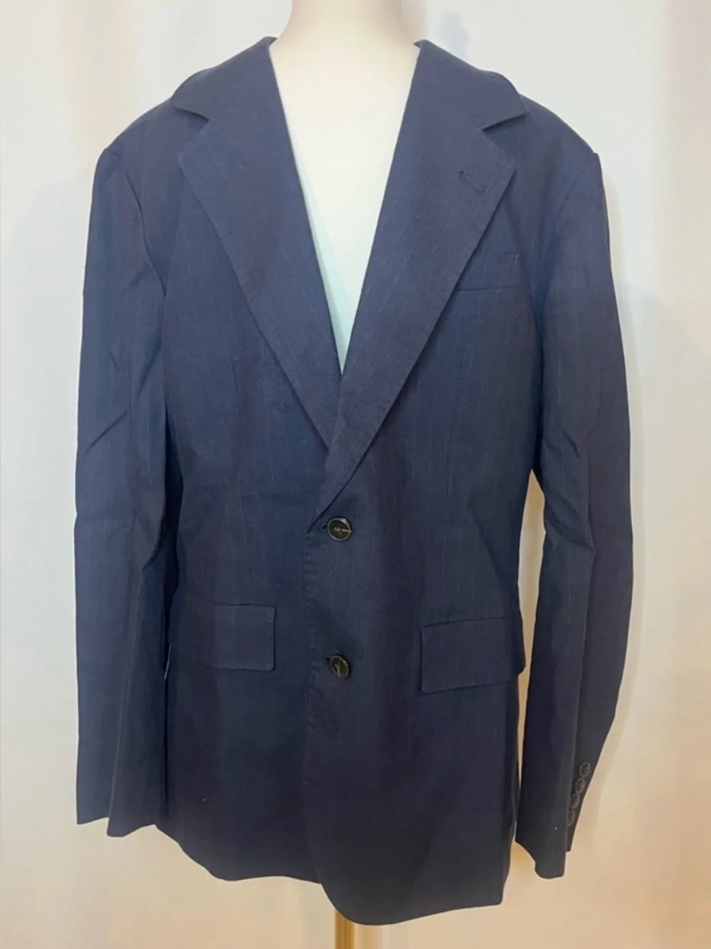 J.Crew Crosby Classic-fit blazer in Italian linen-cotton blend